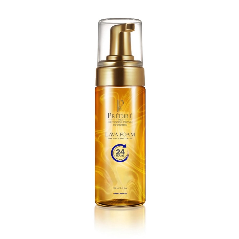 Predire hydrating, lava foam cleanser